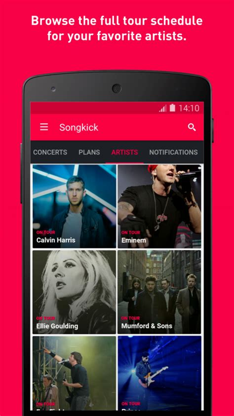 songkik|‎Songkick Concerts on the App Store